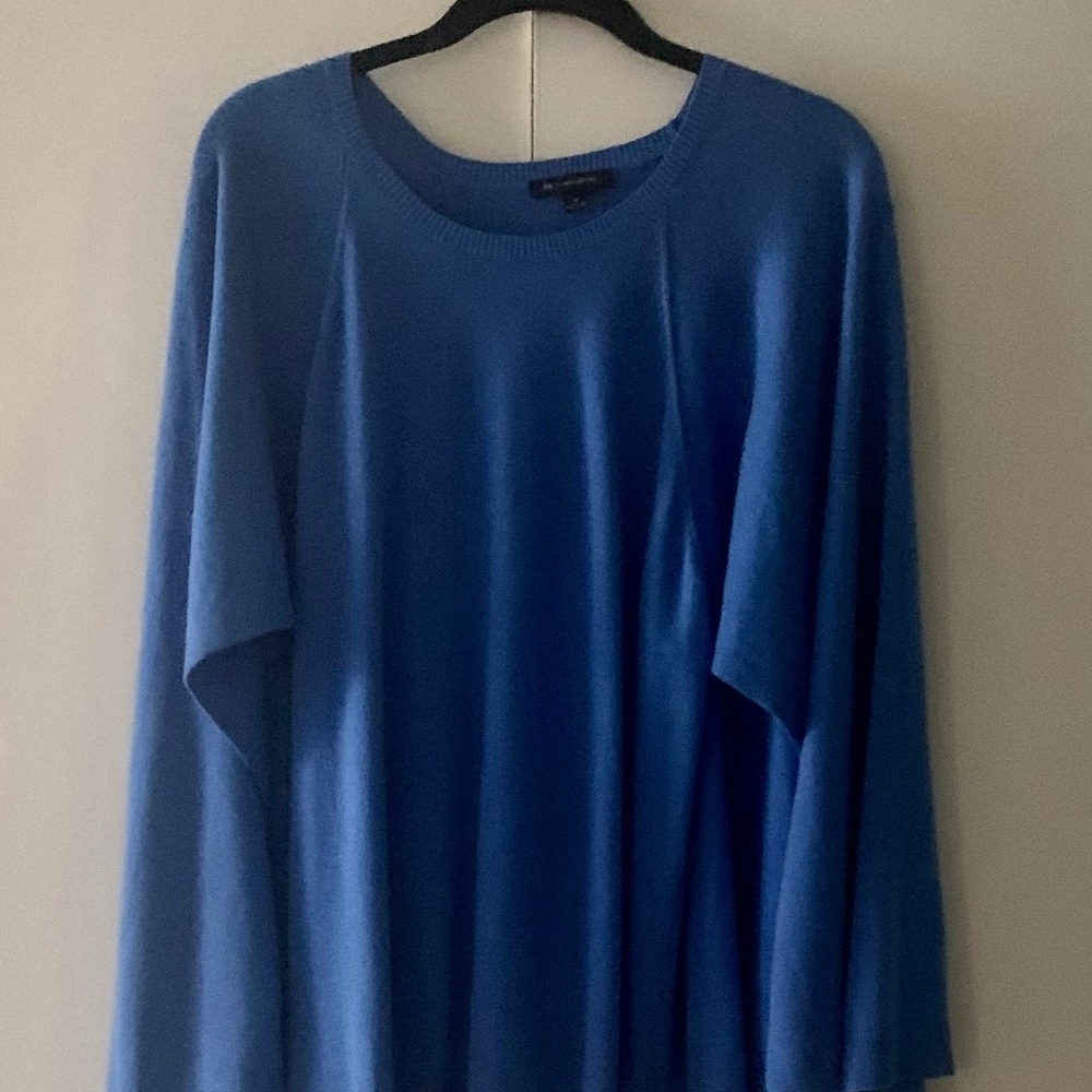 Sleeveless Tunic Cape Sweater